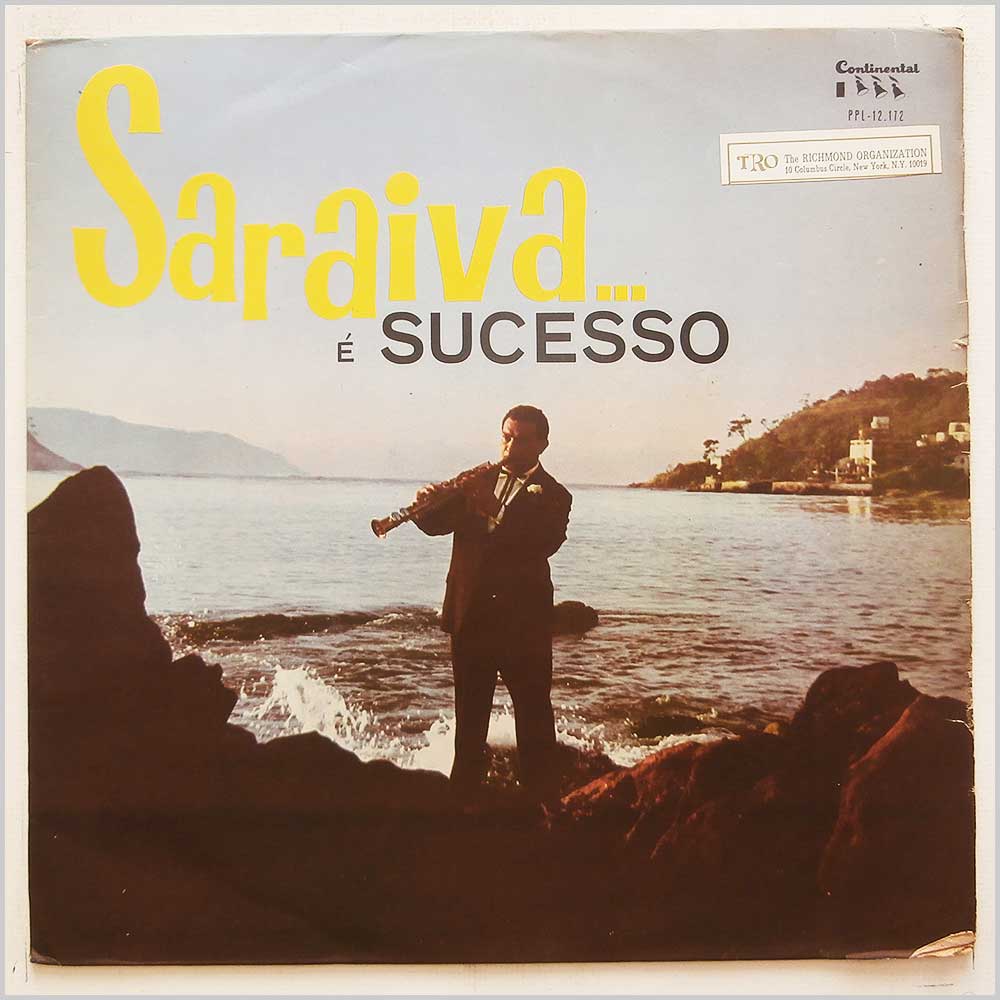 Saraiva - Saraiva E Sucesso (Solo De Sax-Soprano)  (PPL-12. 172) 