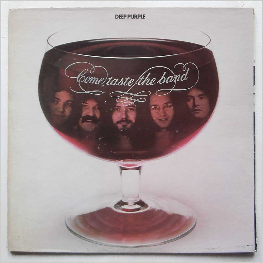 Deep Purple - Come Taste The Band  (PR 2895) 