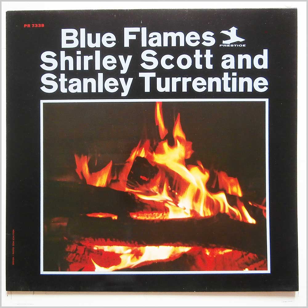 Shirley Scott and Stanley Turrentine - Blue Flames  (PR 7338) 