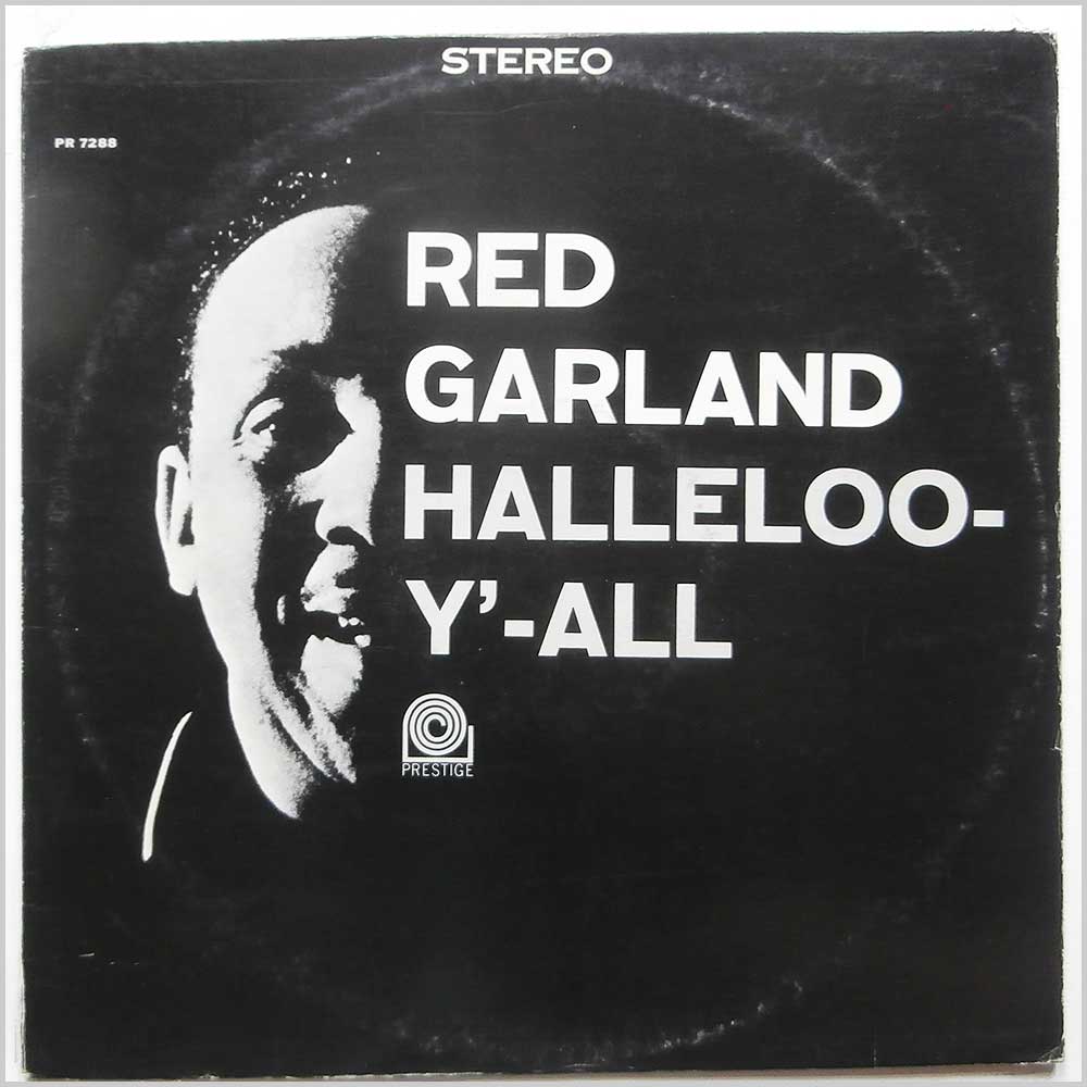 Red Garland - Halleloo-Y'-All  (PRESTIGE 7288) 