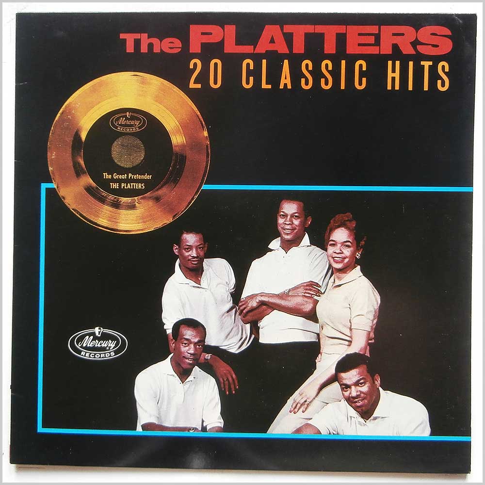 The Platters - 20 Classic Hits  (PRICE 56) 