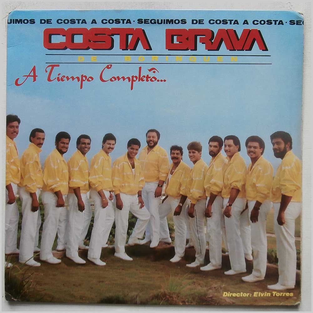 Costa Brava De Borinquen - A Tiempo Completo  (PRL-90526) 
