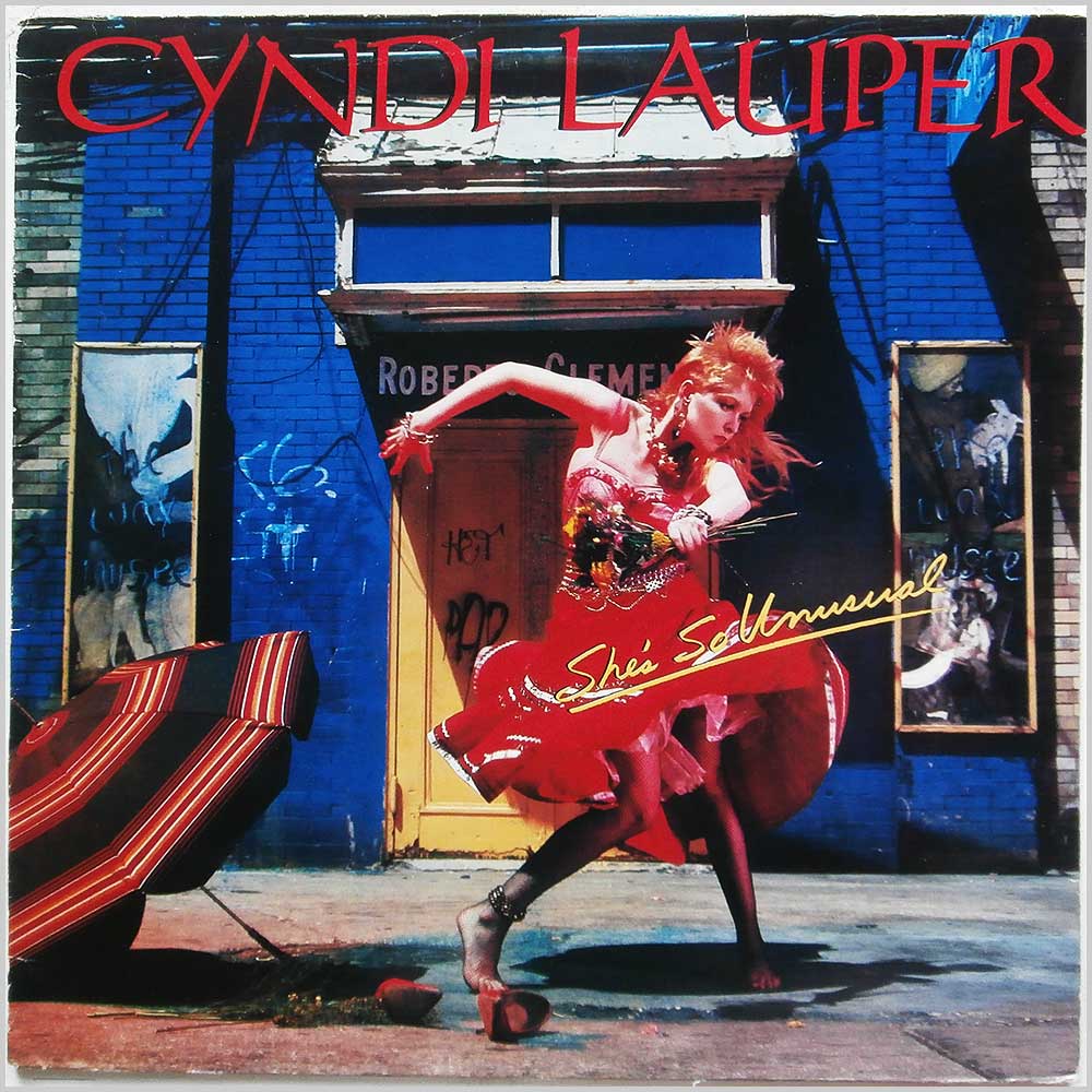 Cyndi Pauper - She's So Unusual  (PRT 25792) 