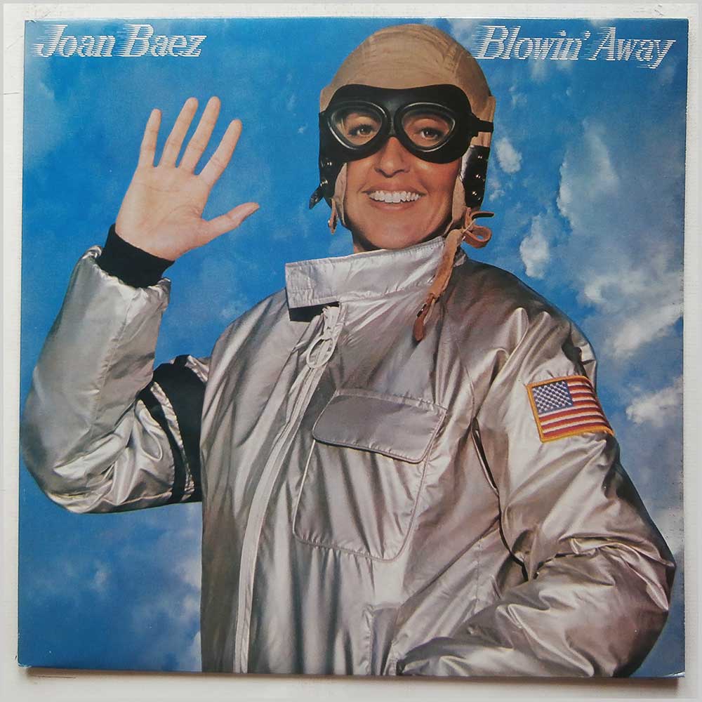 Joan Baez - Blowin' Away  (PRT 82011) 