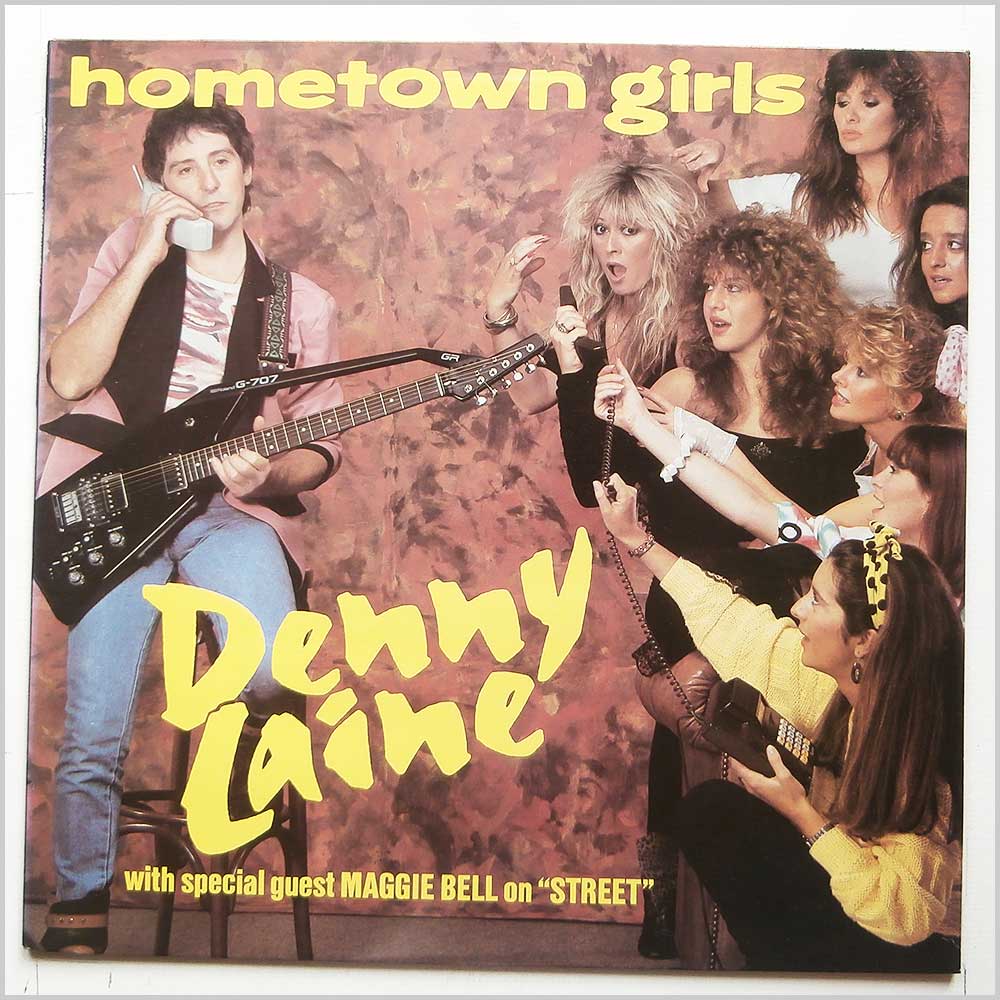 Denny Laine - Hometown Girls  (PTLS 1080) 