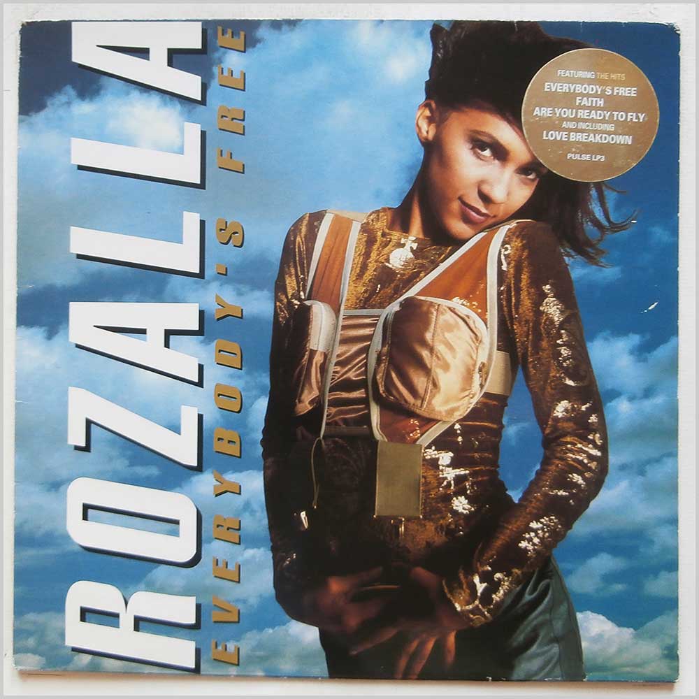 Rozalla - Everybody's Free  (PULSELP 3) 