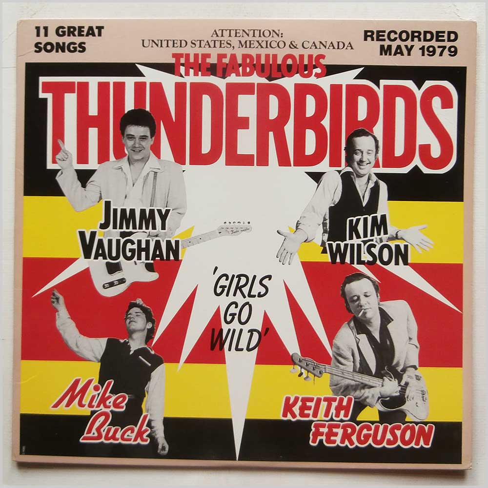 The Fabulous Thunderbirds - Girls Go Wild  (PV 41250) 