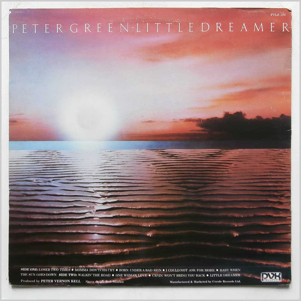 Peter Green - Little Dreamer  (PVLS 102) 