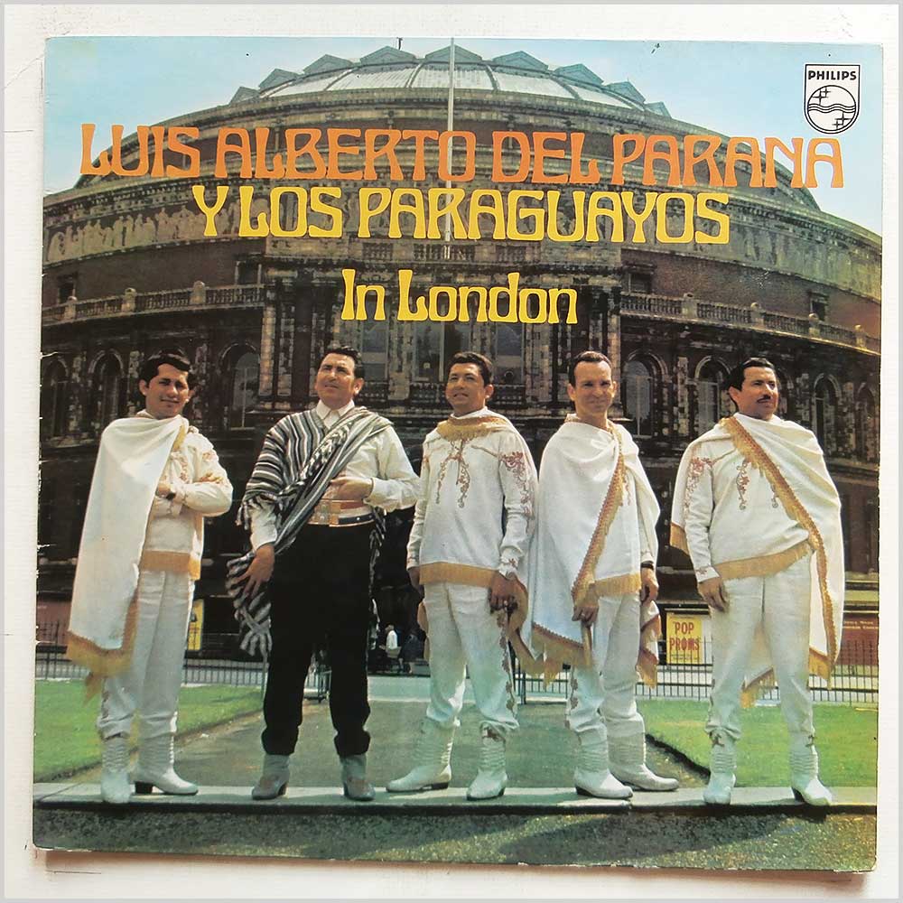 Luis Alberto Del Parana Y Los Paraguayos - In London  (PY840 286) 