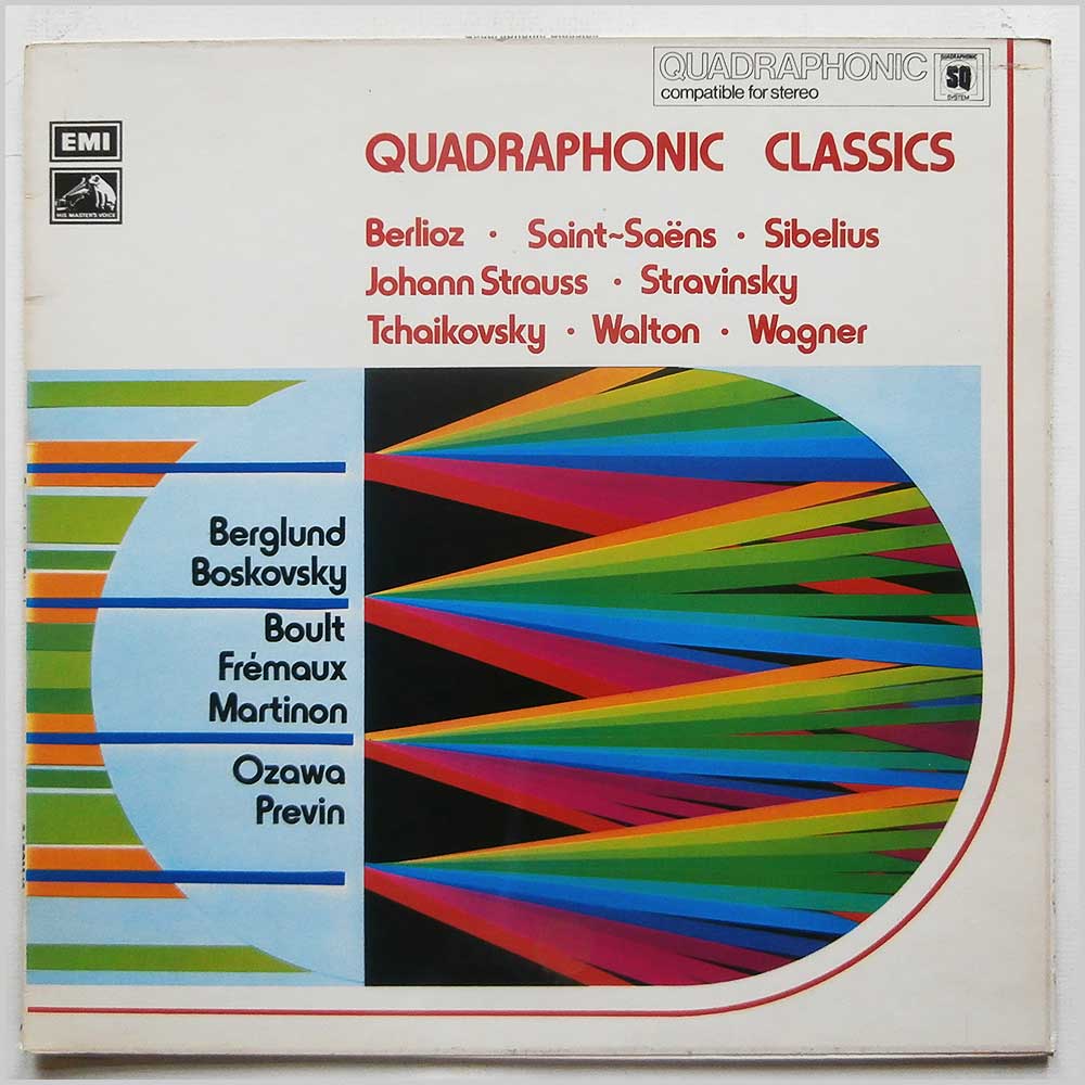 Various - Quadraphonic Classics  (Q4EOM 16) 