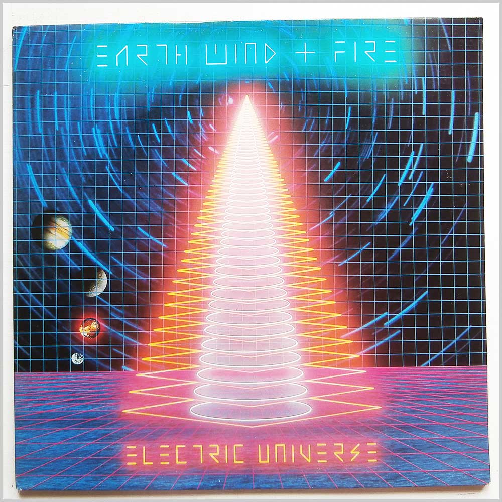Earth, Wind and Fire - Electric Universe  (QC 38980) 