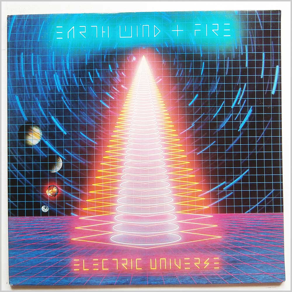 Earth Wind & Fire Electric universe (Vinyl Records, LP, CD) on CDandLP