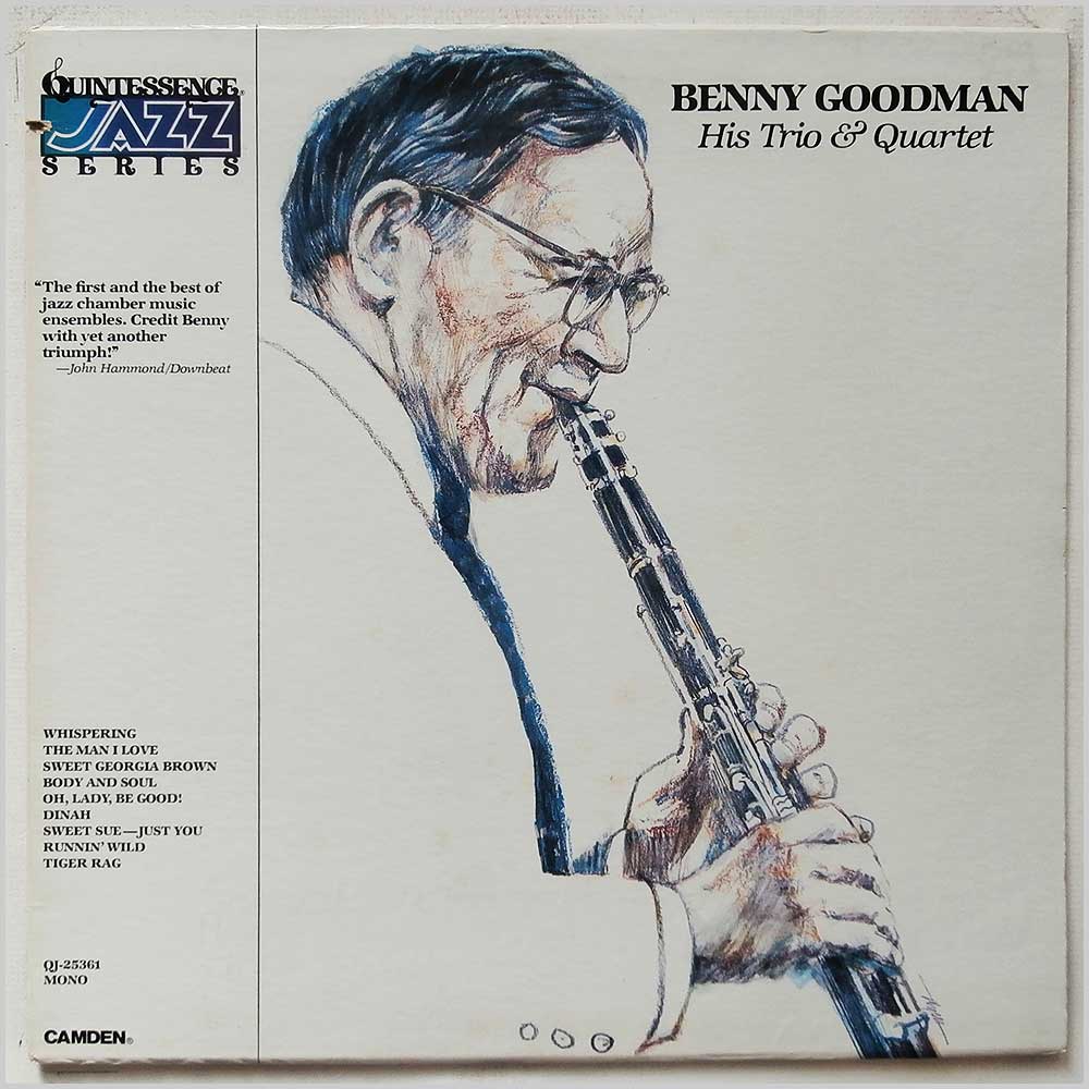 Benny Goodman - His Trio and Quartet  (QJ-25361) 