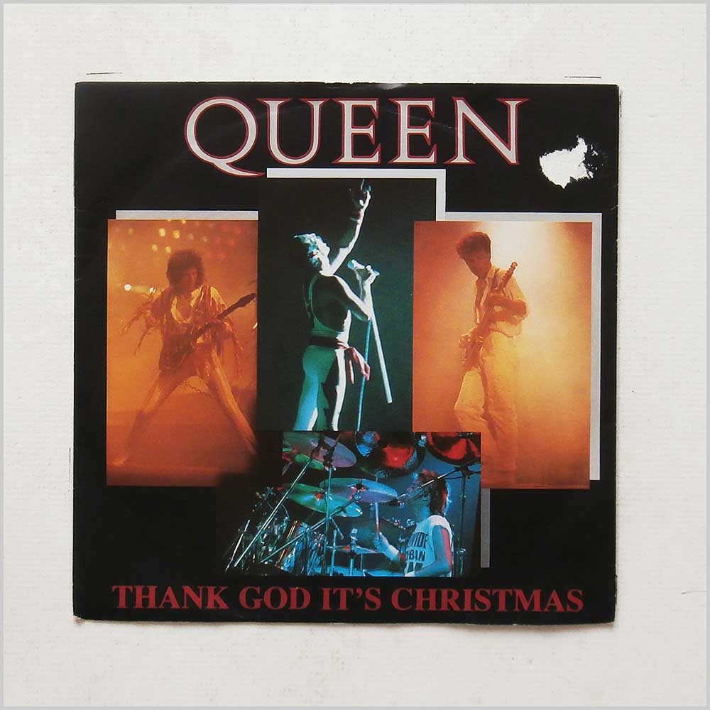 Queen - Thank God It's Christmas  (QUEEN 5) 