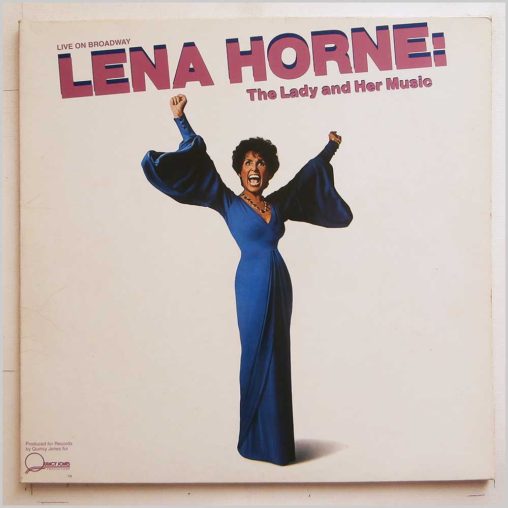 Lena Horne - Live On Broadway Lena Horne: The Lady and Her Music  (QW K 66 108) 