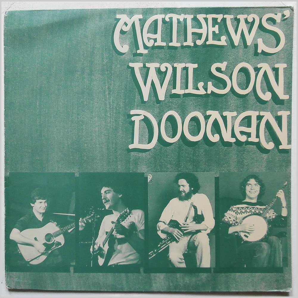 Mathews' Wilson Doonan - Mathews' Wilson Doonan  (R 008) 