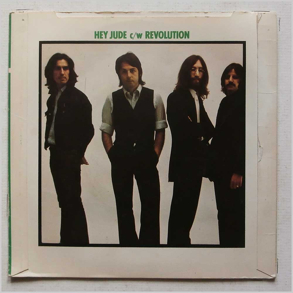 The Beatles - Hey Jude / Revolution  (R 5722) 