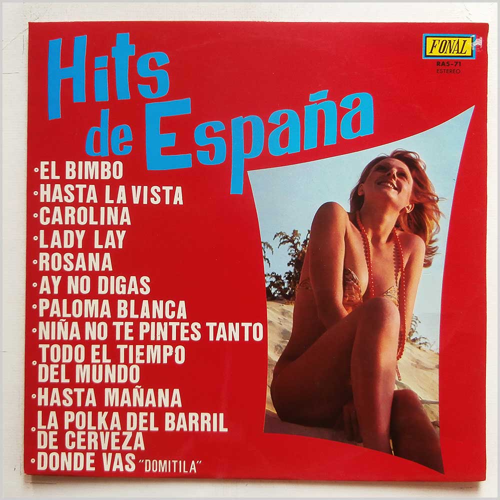 Various - Hits De Espania  (RAS-71) 