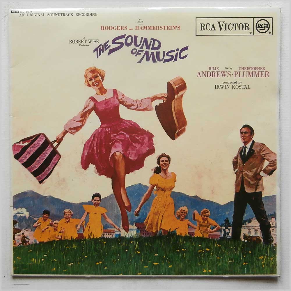 Various - The Sound Of Music (An Original Soundtrack Recording)  (RB-6616) 