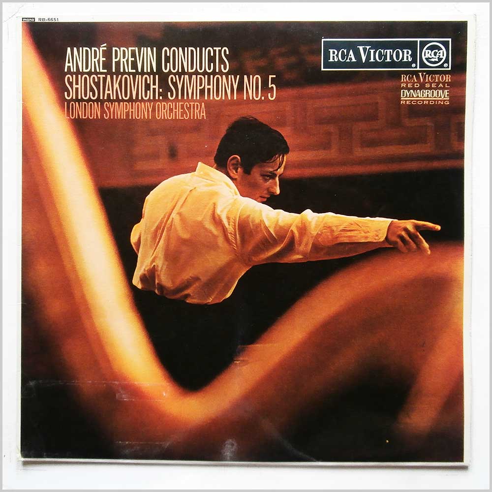 Andre Previn, London Symphony Orchestra - Shostakovich: Symphony No. 5  (RB-6651) 