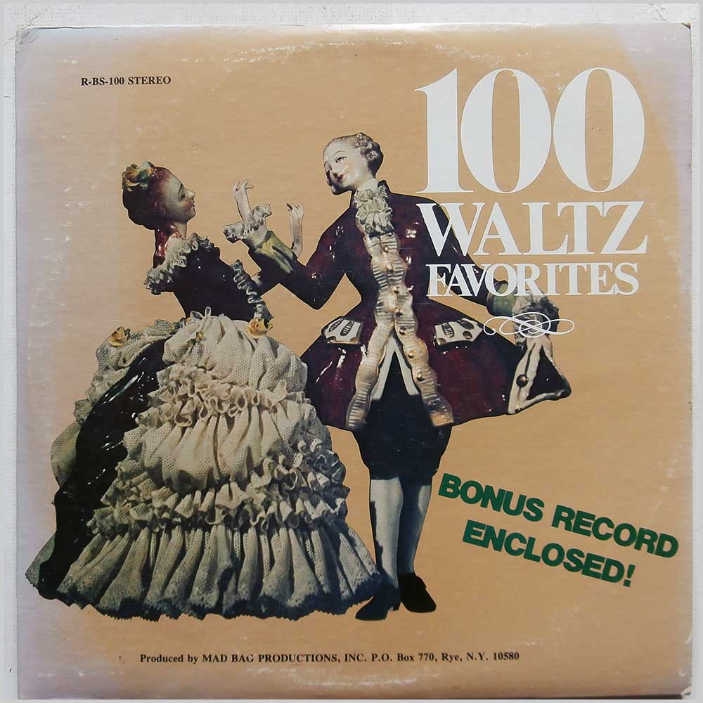 Various - 100 Waltz Favorites  (R-BS-100) 