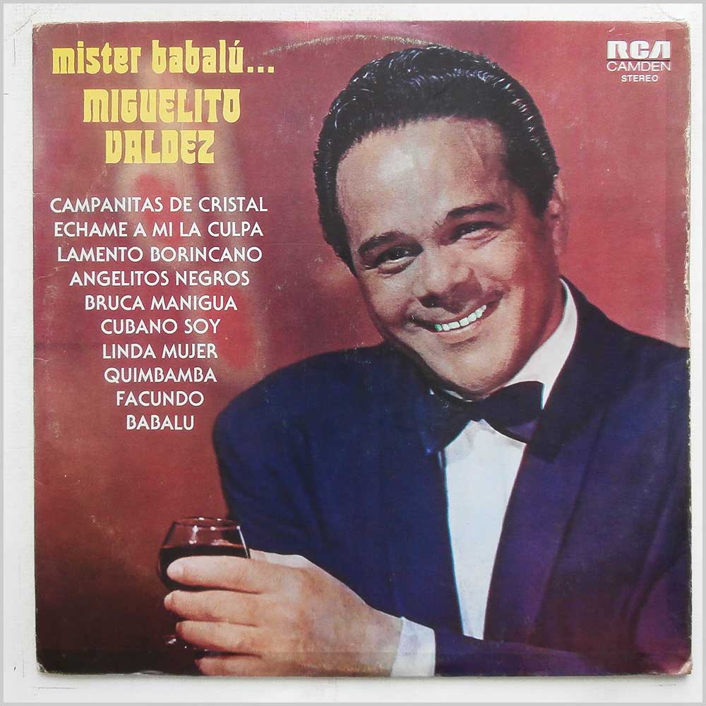 Miguelito Valdes - Mister Babalu  (RCA 05(5132)00143) 