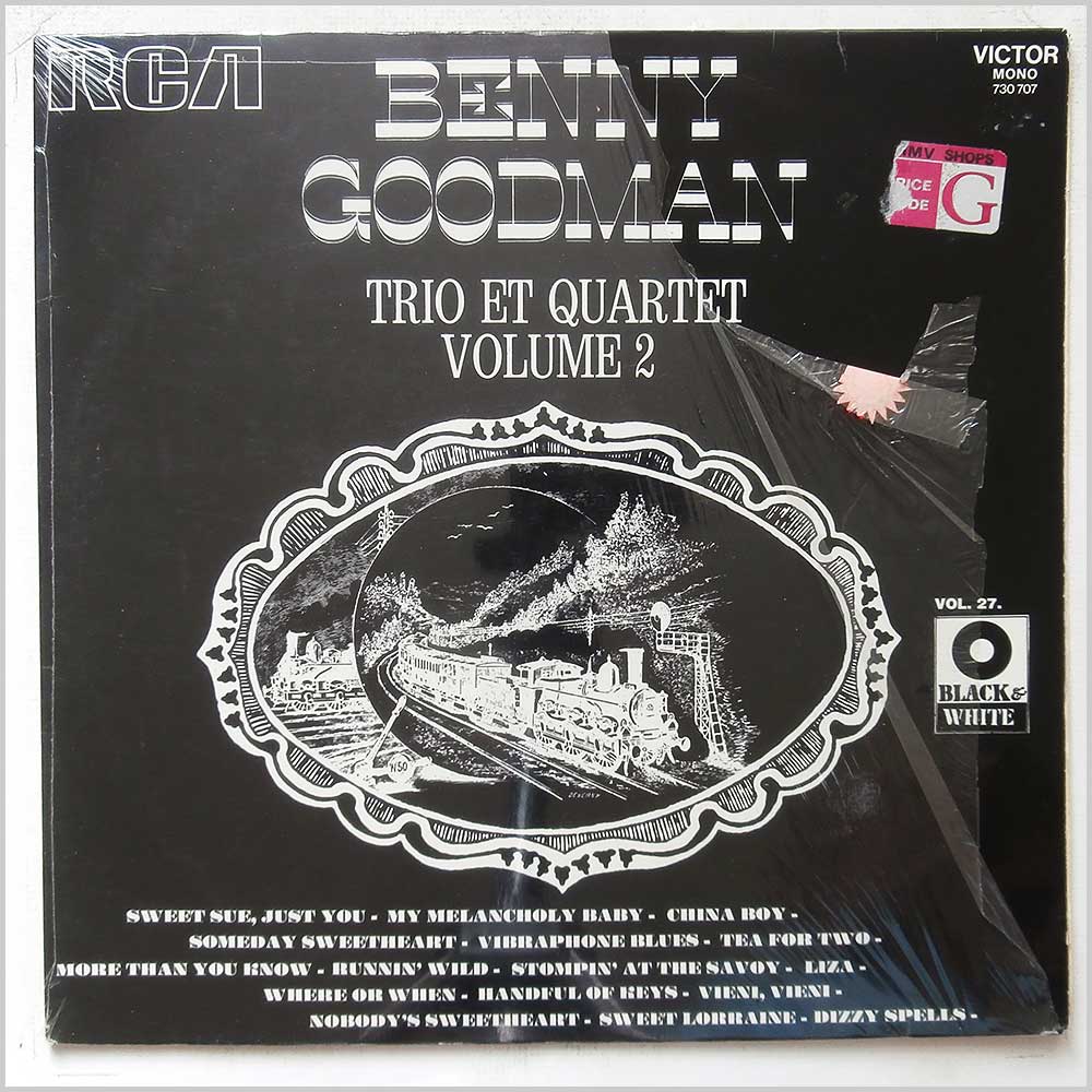 Benny Goodman - Trio and Quartet Volume 2  (RCA 730 707) 