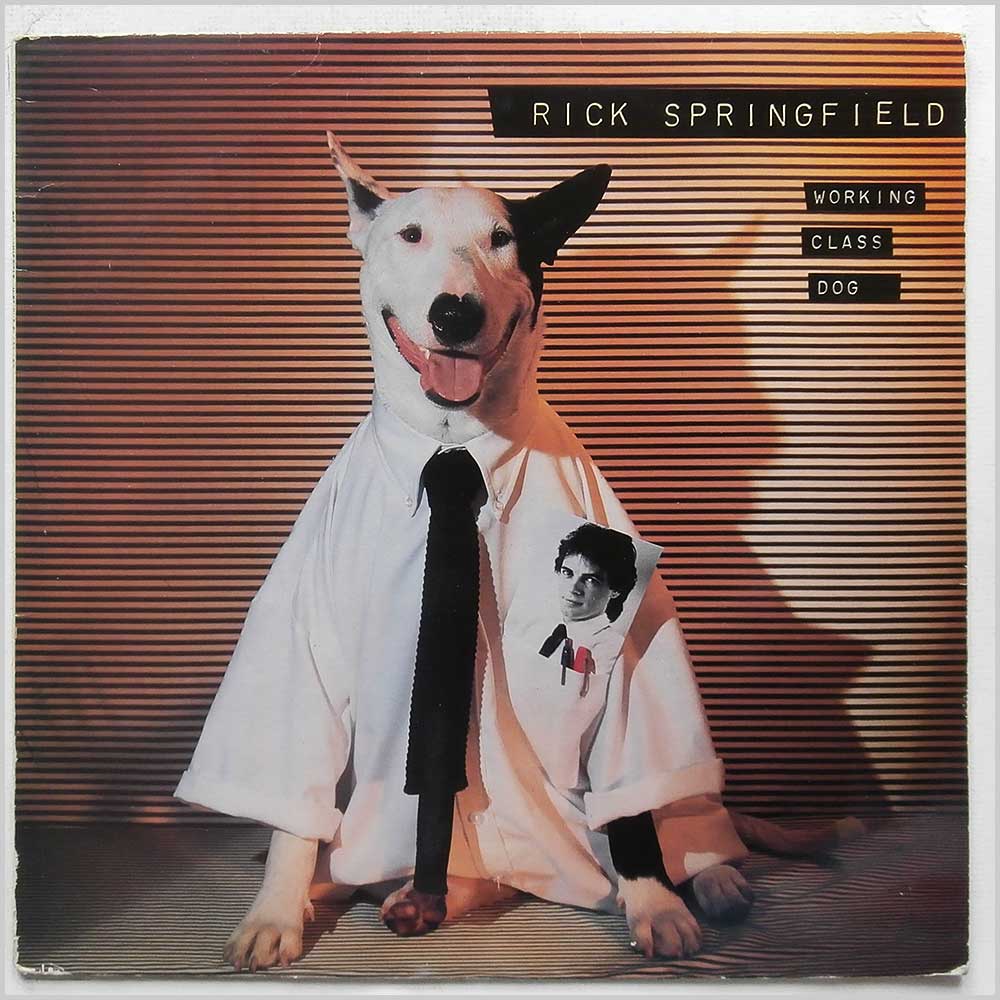 Rick Springfield - Working Class Dog  (RCALP 6014) 