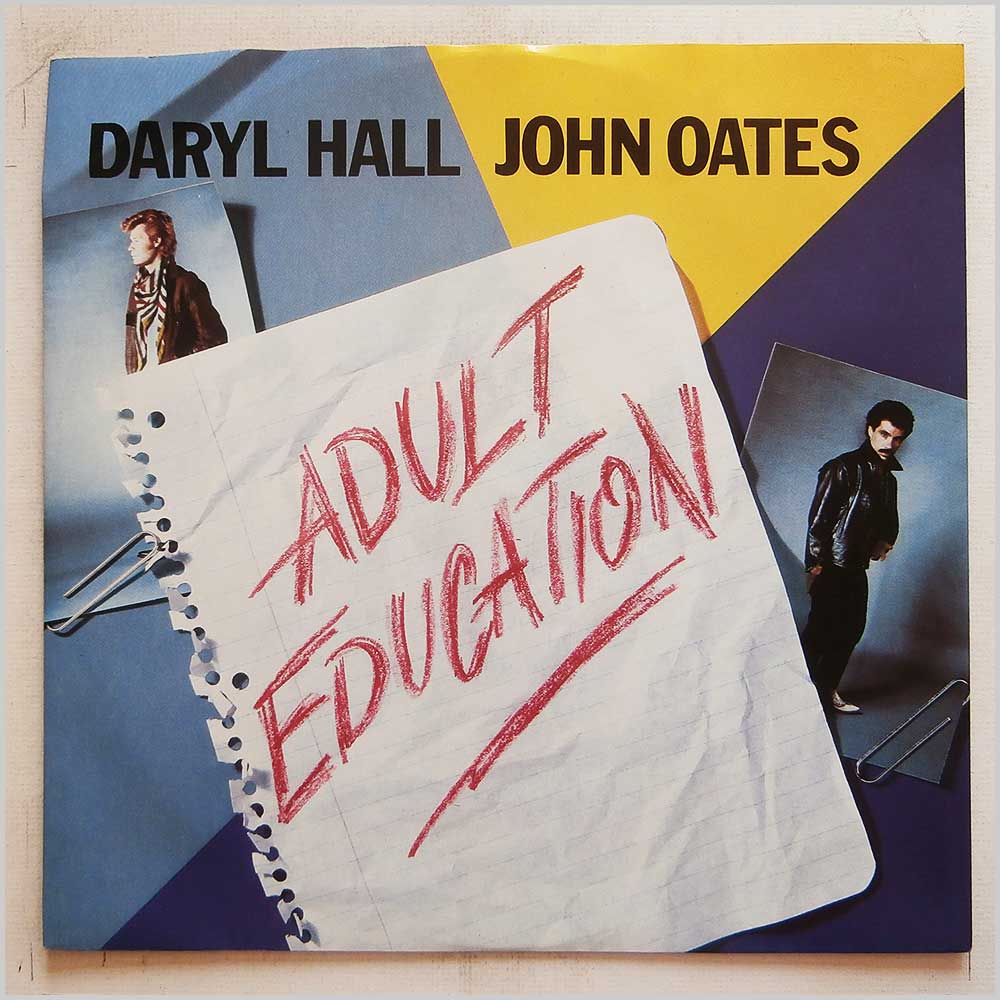 Daryl Hall John Oates - Adult Education  (RCAT 396) 