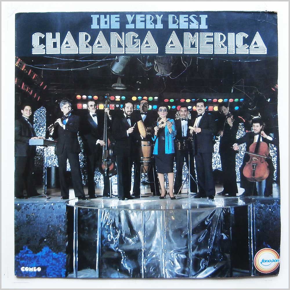 Charanga America - Charanga America The Very Best  (RCSLP 2048) 