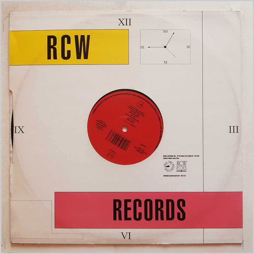 Jazz Black - You Are My Lover  (RCW T2) 
