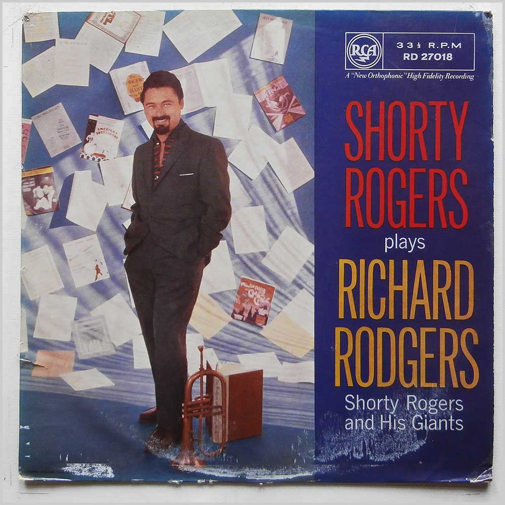 Shorty Rogers and His Giants - Shorty Rogers Plays Richard Rodgers  (RD-27018) 