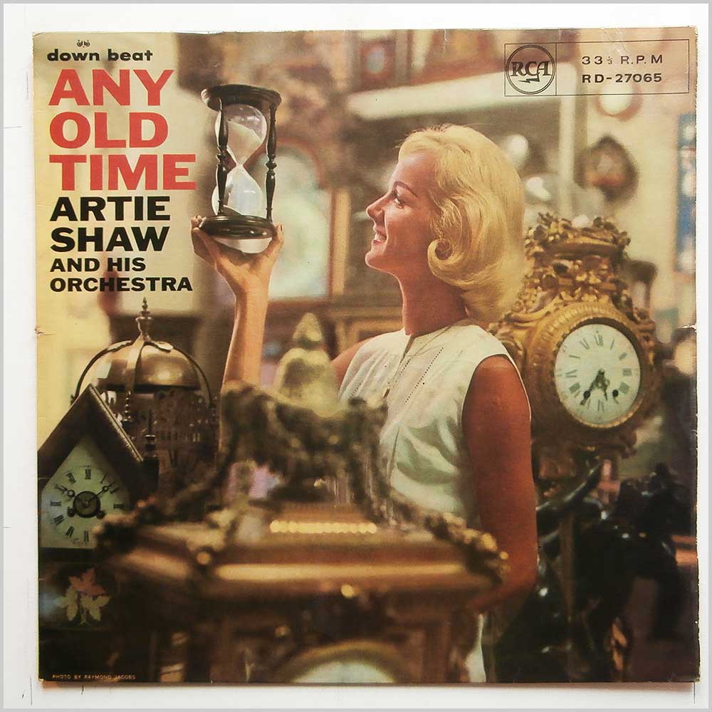 Artie Shaw and His Orchestra - Any Old Time  (RD 27065) 