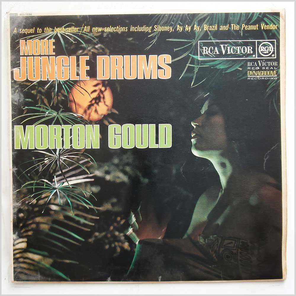 Morton Gould and His Orchestra - More Jungle Drums  (RD-7686) 