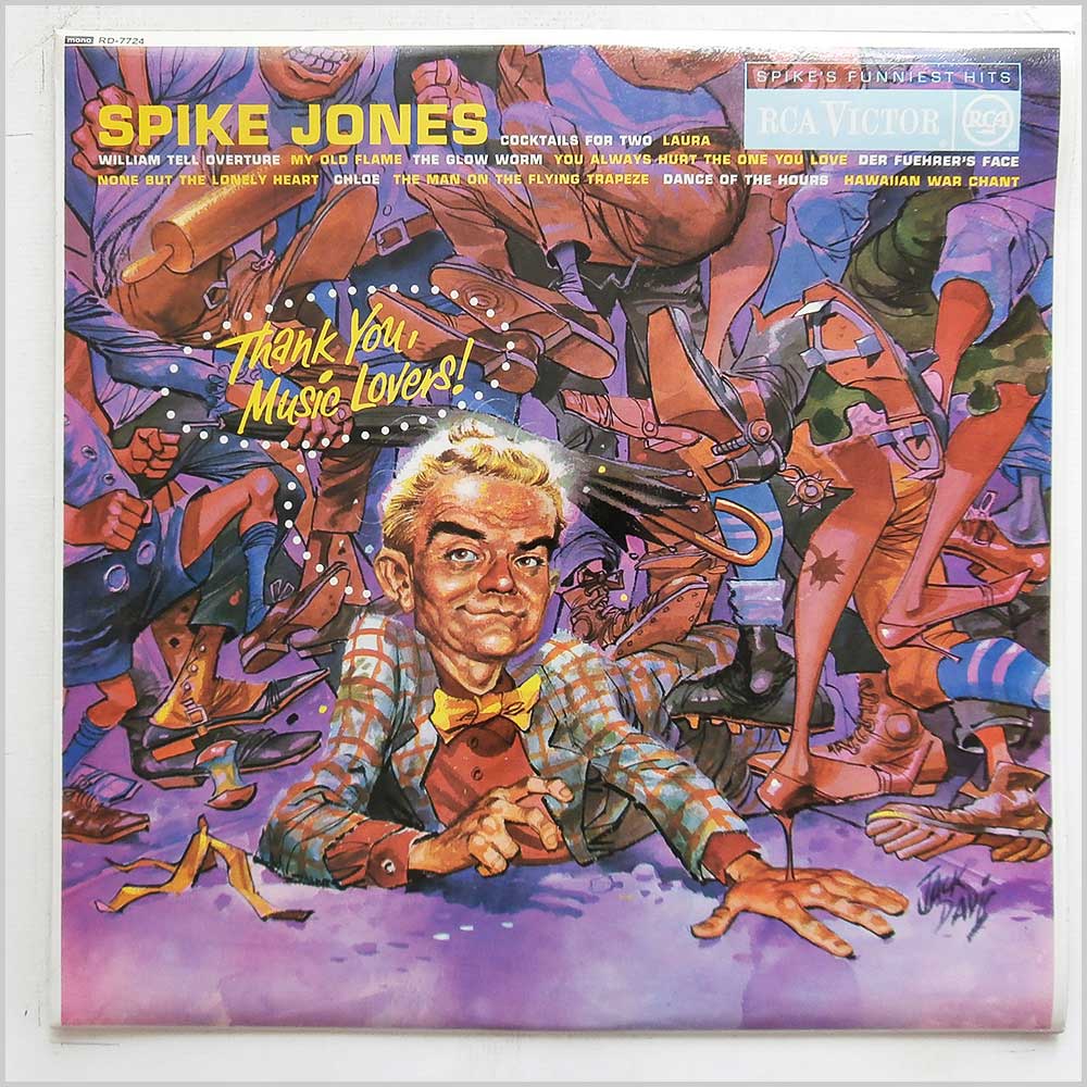 Spike Jones and His City Slickers - Thank You, Music Lovers  (RD-7724) 