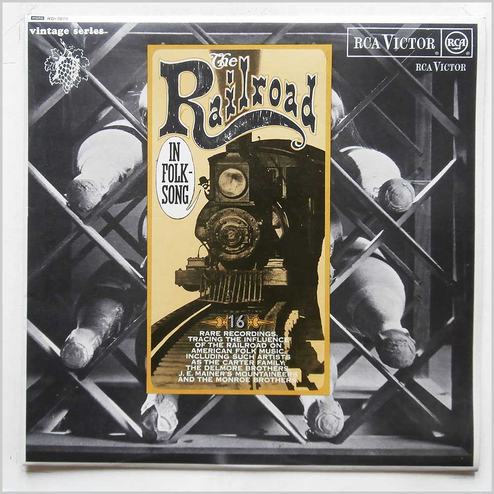 Various - The Rail Road In Folksong  (RD-7870) 