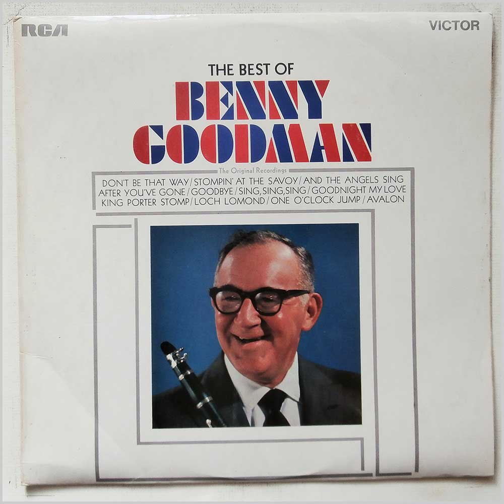 Benny Goodman - The Best Of Benny Goodman  (RD 8001) 