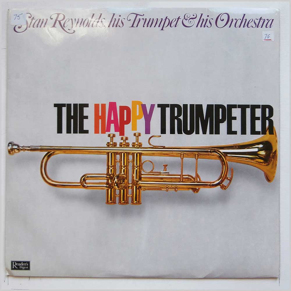 STAN REYNOLDS AND ORCHESTRA - The Happy Trumpeter - LP