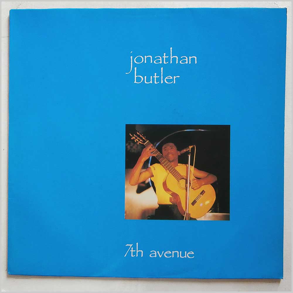 Jonathan Butler - 7th Avenue  (RedbushRBLP 1001) 