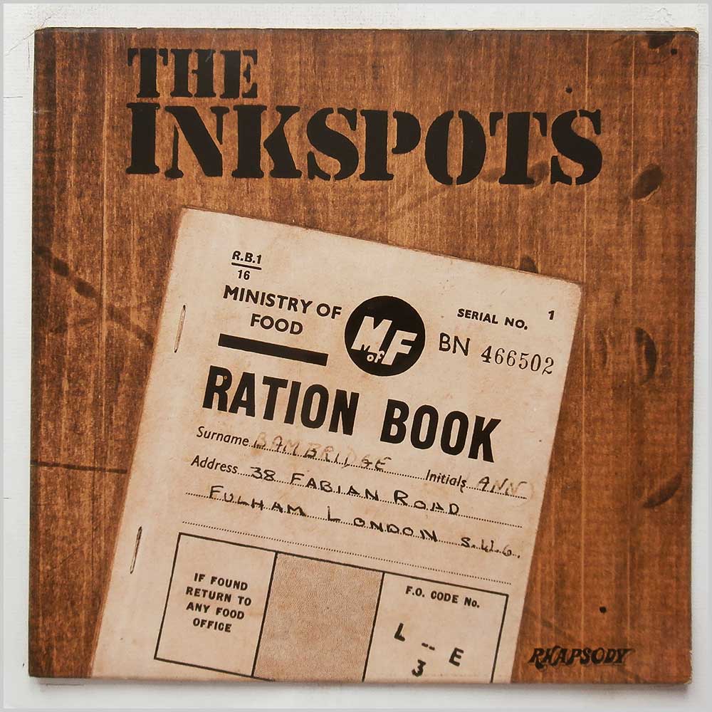 The Ink Spots - The Inkspots  (RHAS 9011) 
