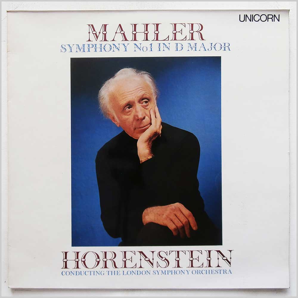 Jascha Horenstein, The London Symphony Orchestra - Mahler: Symphony No 1 in D Major  (RHS 301) 
