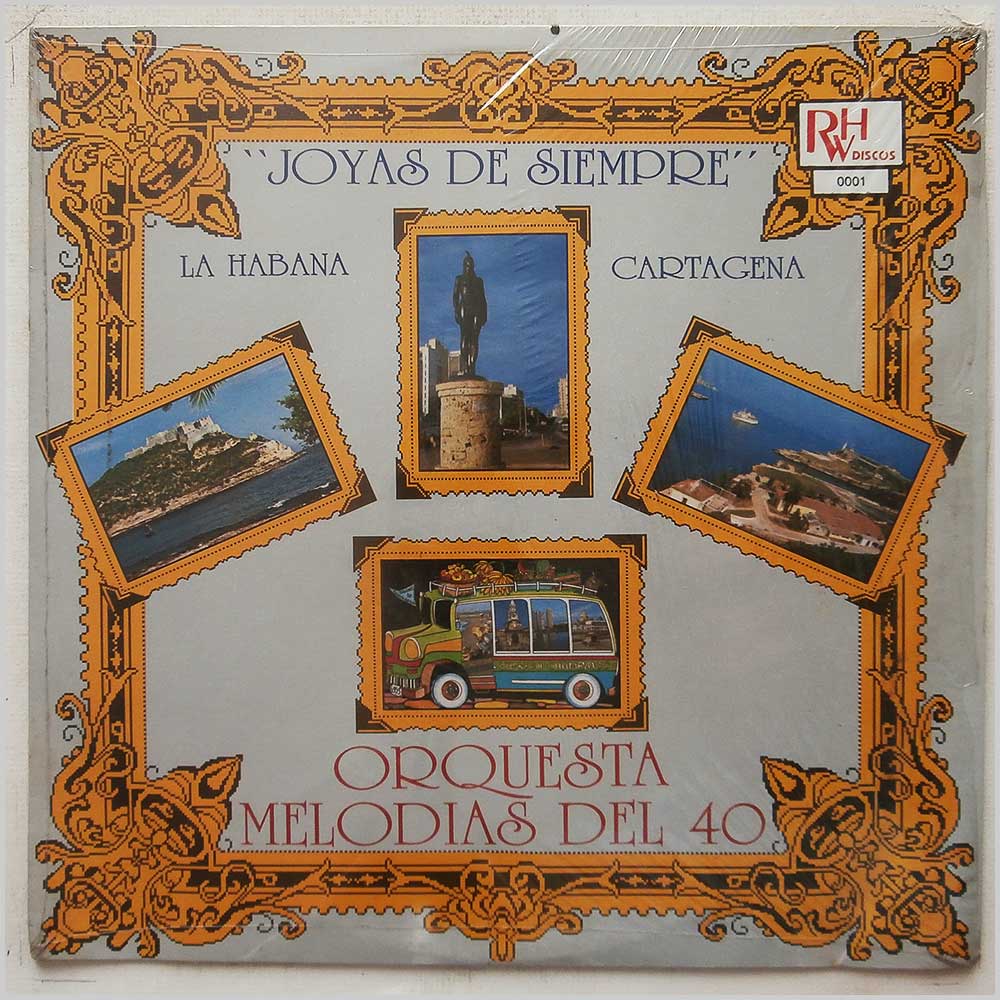Orquesta Melodias Del 40 - Joyas De Siempre  (RHW 0001) 