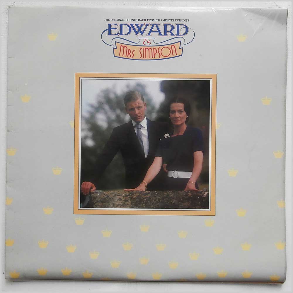Ron Grainer Orchestra - Edward and Mrs Simpson (Original Soundtrack From The Thames Television Series)  (RKLP 5003) 