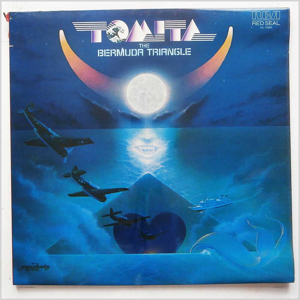 Tomita - The Bermuda Triangle  (RL 12885) 
