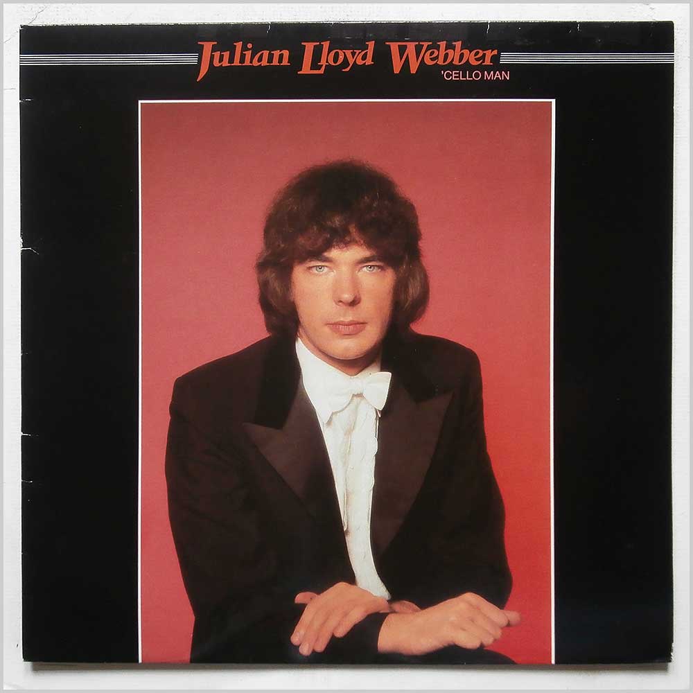 Julian Lloyd Webber, National Philharmonic Orchestra - Cello Man  (RL 25383) 