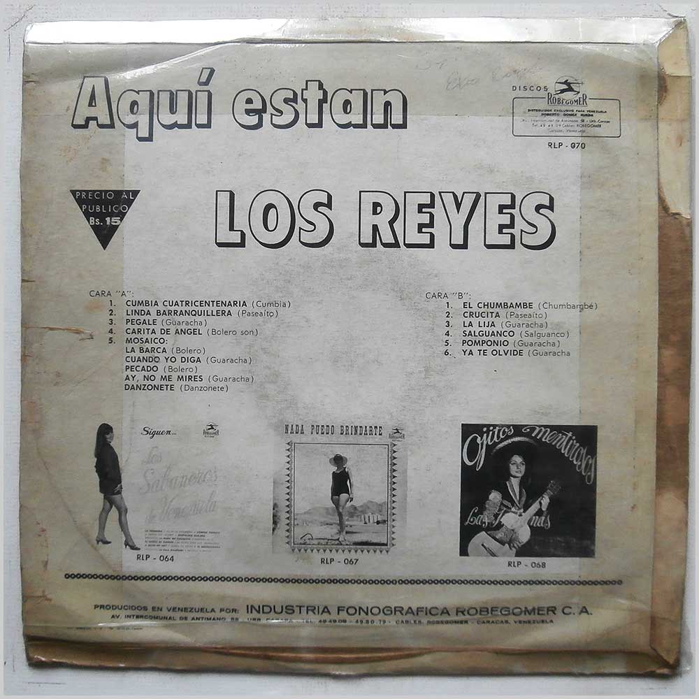 Los Reyes - Aqui Estan Los Reyes  (RLP-070) 