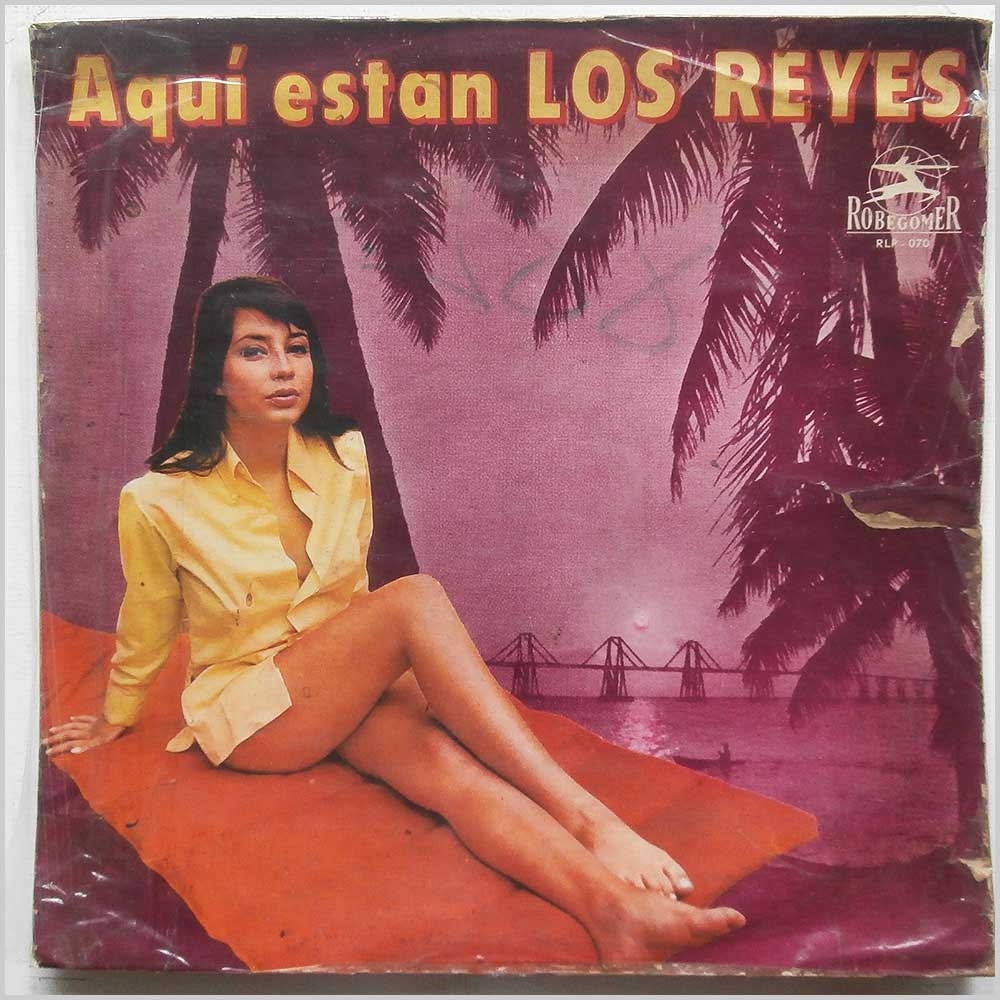 Los Reyes - Aqui Estan Los Reyes  (RLP-070) 
