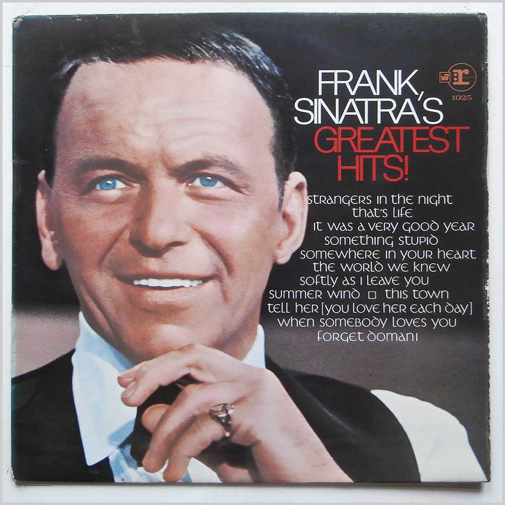 Frank Sinatra - Frank Sinatra's Greatest Hits! (RLP 1025)