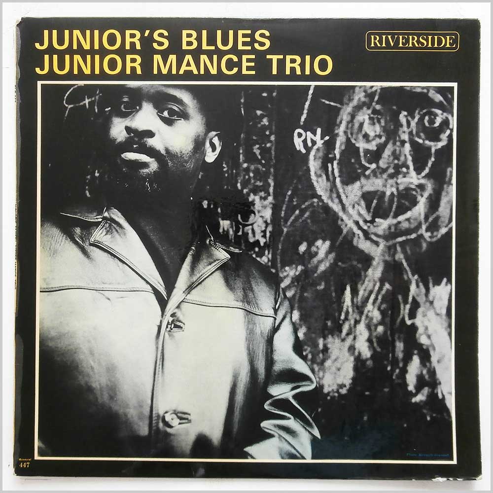 Junior Mance Trio - Junior's Blues  (RLP 447) 