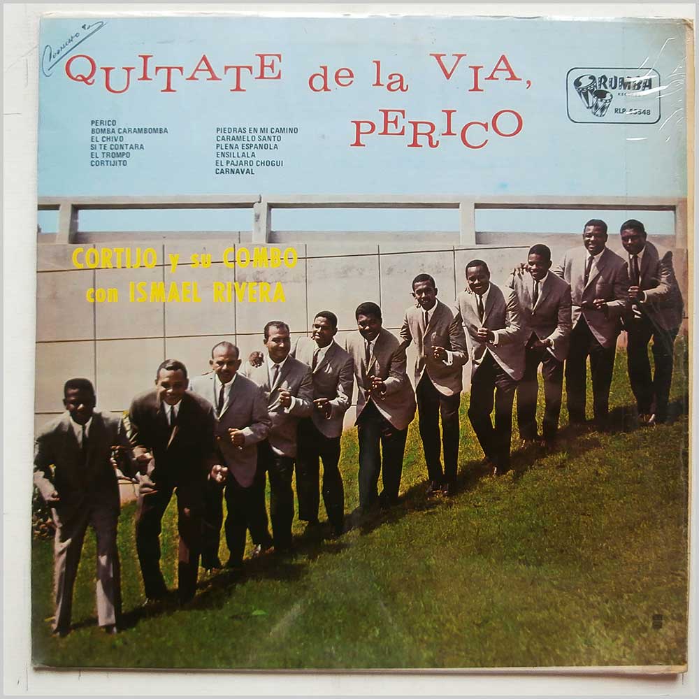 Cortijo Y Su Combo Con Ismael Rivera - Quitate De La Via Perico  (RLP 55548) 
